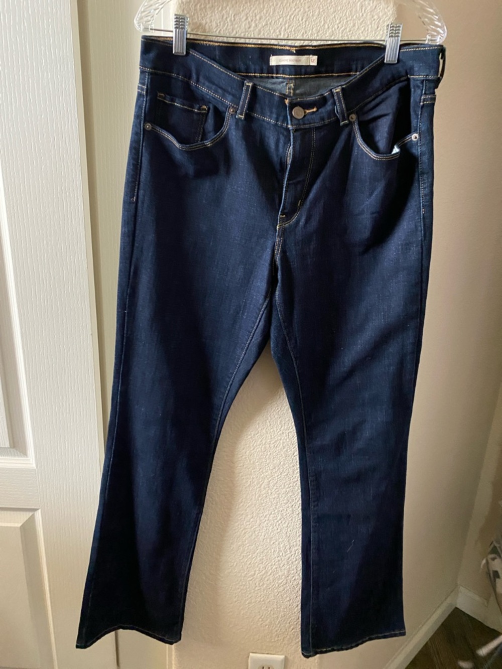 Levi's Dark Indigo Back Pocket Jeans